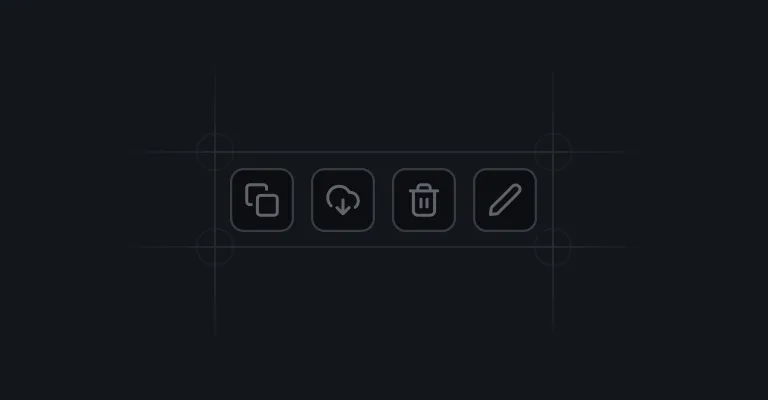 Utility buttons